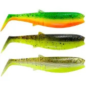 Savage Gear Cannibal Shad Pehmeä Viehe 5g 80 Mm 45 Yksiköt
