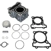 Blast Yamaha Tricity 155 16> In Aluminium 58 Mm Sylinterisarja