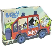 Cefa Toiminta Auto Perhe Heeler Bluey