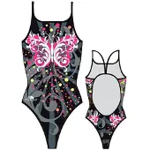 Turbo Butterfly Stars Ohut Olkaimet Uimapuku