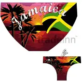 Turbo Jamaica Man Uimahousut