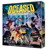 Asmodee Dceased: Gotham City Outbreak Lautapeli