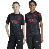 Adidas Benfica 24/25 Poissa Juniori Lyhythihainen T-pait