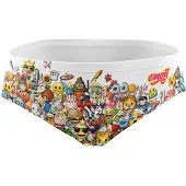 Otso Emoji Big Wave Uimahousut