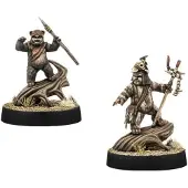 Asmodee Star Wars Legion Logray And Wicket Lautapeli