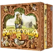Asmodee Agricola 15 Aniversario Lautapeli Espanjankielinen Versio