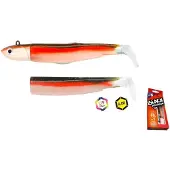 Fiiish Black Minnow Combo Deep Pehmeä Viehe 90g 160 Mm