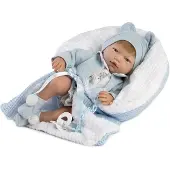 MuÑecas Guca Rober Baby Reborn 46 Cm-luonnollisilla Hiuksilla 38 Cm