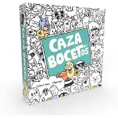 Salt & Pepper Games Spanish Version Caza Bocetos Korttipeli