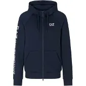 Emporio Armani Train Logo Series Extended Logo Cc Kokovetoketjullinen Collegepaita