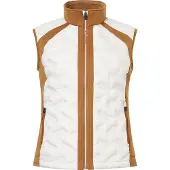 Abacus Lds Portrush Hybrid Vest - White - M