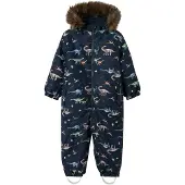 Name it Toppahaalari - Noos - NmmLumi10 - Dark Sapphire/Dino EAR - - 3 v (98) - Toppahaalarit