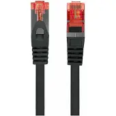 Lanberg PCF6-10CU-0500-BK, 5 m, Cat6, F/UTP (FTP), RJ-45, RJ-45, Musta