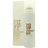 Carolina Herrera 212 VIP Deodorantti spray 150 ml