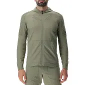 UYN Run Fit Full Zip Kokovetoketjullinen Collegepaita