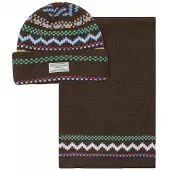 Scotch & Soda Holiday Cuff Beanie & Huivi