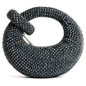 JW PEI Abacus Artificial Crystal Käsilaukku