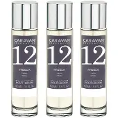 Caravan Nº12 150ml Hajuvesi 3 Yksiköt