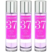 Caravan Nº37 150ml Hajuvesi 3 Yksiköt