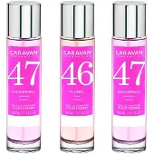 Caravan Nº46/nº47 150ml Hajuvesi 3 Yksiköt