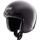 Simpson Chopper Carbon Ece22.06 Avoin Kypärä