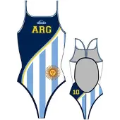 Turbo Argentina 2012 Ohut Olkaimet Uimapuku