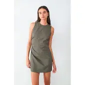 Balmohk Stripes Hihaton Lyhyt Mekko