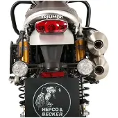 Hepco & becker Triumph Scrambler 1200 Xe 24-25 C-bow Left Sivulaukkujen Asennus