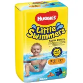 Huggies Little Swimmers 5-6 kertakäyttöiset uimavaipat 12–18 kg 11 kpl