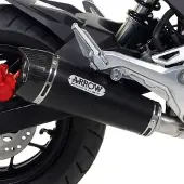 Arrow X-kone Dark Honda Msx 125 Grom ´16-20 Ei-hyväksytty äänenvaimennin