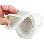 PLASTIMO Ez Elec Joustava Suojakansi Pyöreä Akkuvirtakytkin