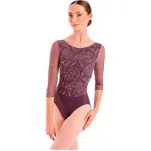 Intermezzo Dunia 3/4-hihainen Leotard