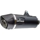 Leovince 14061 Nero Honda Sh125i 17/19 E4 Ei-hyväksytty äänenvaimennin