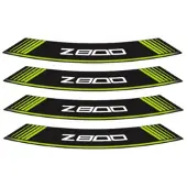 Puig Kawasaki Z800 Moottoripyörän Vanteen Tarrat 8 Yksiköt