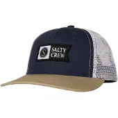 Salty Crew Pinnacle Retro Trucker -lippis