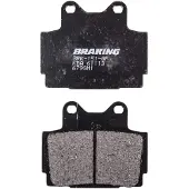 Braking 679sm1 Yamaha Puolimetalliset Jarrupalat