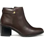 Geox New Asheel Korkeakorkoiset Booties