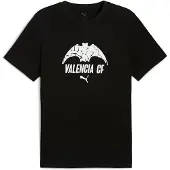 Puma Valencia Cf Football Culture Lyhythihainen T-paita