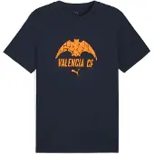 Puma Valencia Cf Football Culture Lyhythihainen T-paita