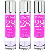Caravan Nº28 150ml Hajuvesi 3 Yksiköt