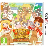 3ds Story Of Seasons:trio Of Towns