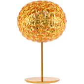 Kartell Pöytävalaisin , Planet, himmennettävä, Keltainen, Olohuone, Muovi, Design