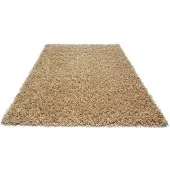 Hobby Hall Shaggy Light Carmel -matto, 160x220 cm