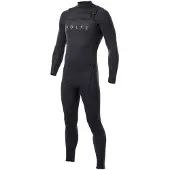 Volte Vital Steamer 3/2 Mm Pitkähihainen Neopreenipuku Jossa Rintavetoketju