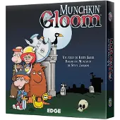 Asmodee Munchkin Gloom Lautapeli Espanja