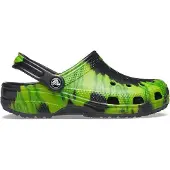 Crocs Classic Tie Dye Graphic Klompit