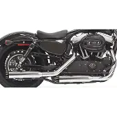 Bassani Xhaust Harley Davidson Ref:1x27t Ei-hyväksytty äänenvaimennin