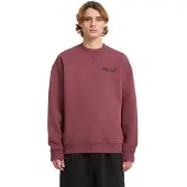 Volcom Fa Daniel Shepard Crew Neulepaita merlot Koko S