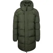 Superdry for man. M5011917A Sports Quilted Coat dark green (XL), Casual, Recycled Polister, Sustainable
