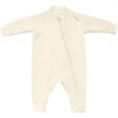 Devold Nibba Merino Jumpsuit Baby, Raw White, 62